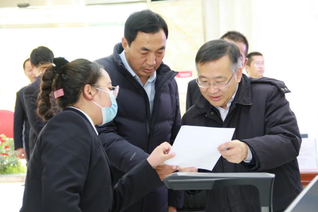 王光辉检察长深入基层调研新时代基层检察院建设情况